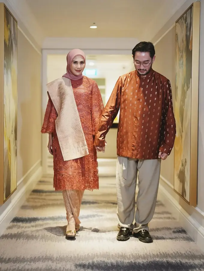 Syahnaz Sadiqah dan Ritchie Ismail (Instagram/@wanda_haraa)