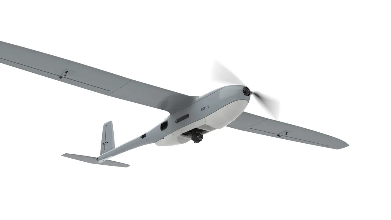 Drone Sky-Watch RQ-70 Dainn. Credit: Sky-Watch