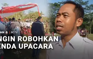 Angin Robohkan Tenda, Tamu Undangan Kocar-Kacir