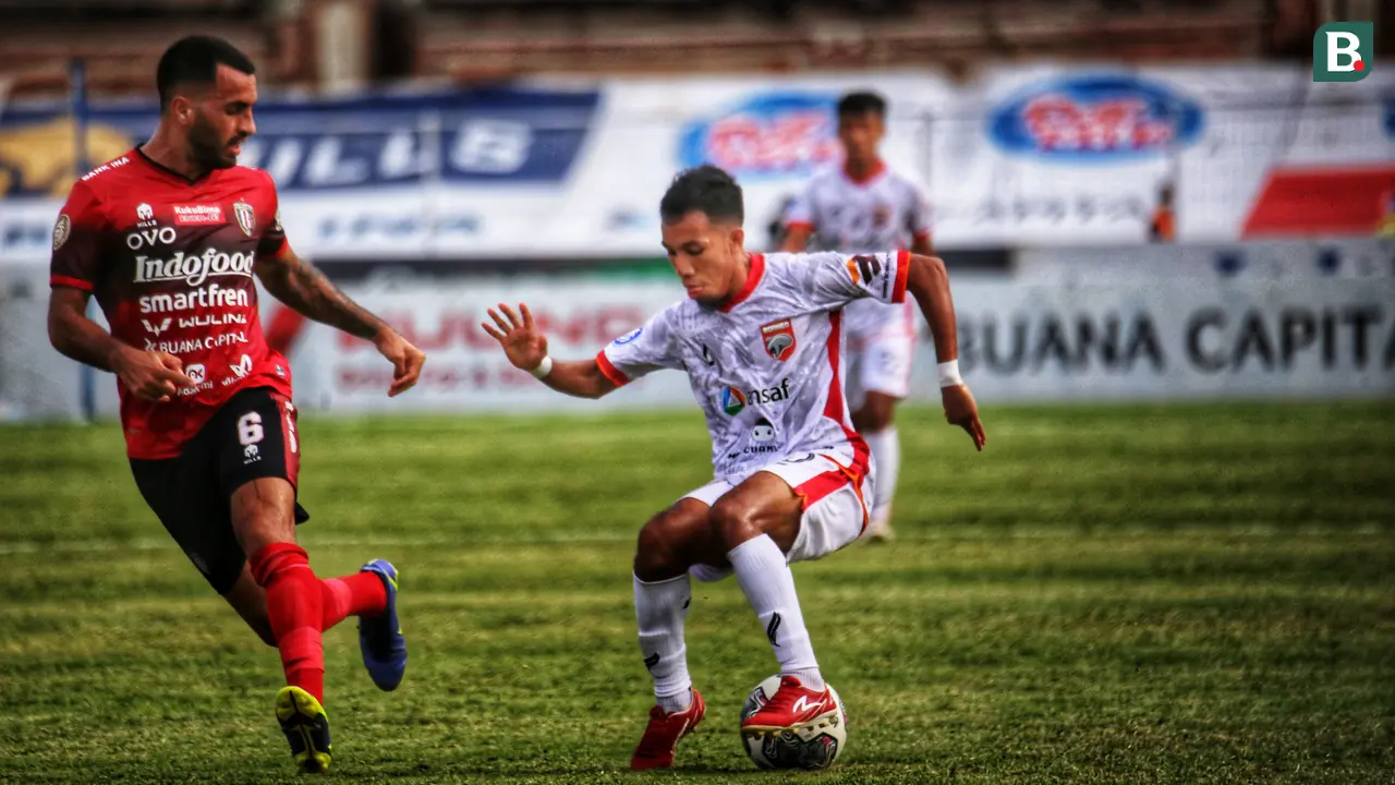 Bali United vs Borneo FC