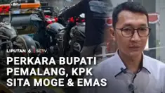 Penyidik KPK menyita empat motor gede alias moge hingga emas, terkait kasus dugaan pemerasan yang menjerat Bupati Pemalang, Anom Widiyantoro. Barang bukti ini merupakan hasil dari penggeledahan di enam lokasi.