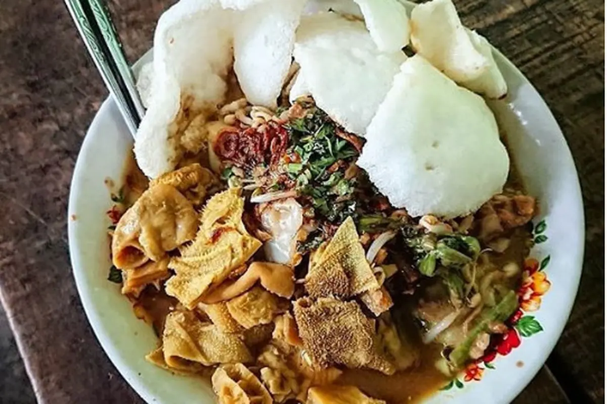Rujak Soto