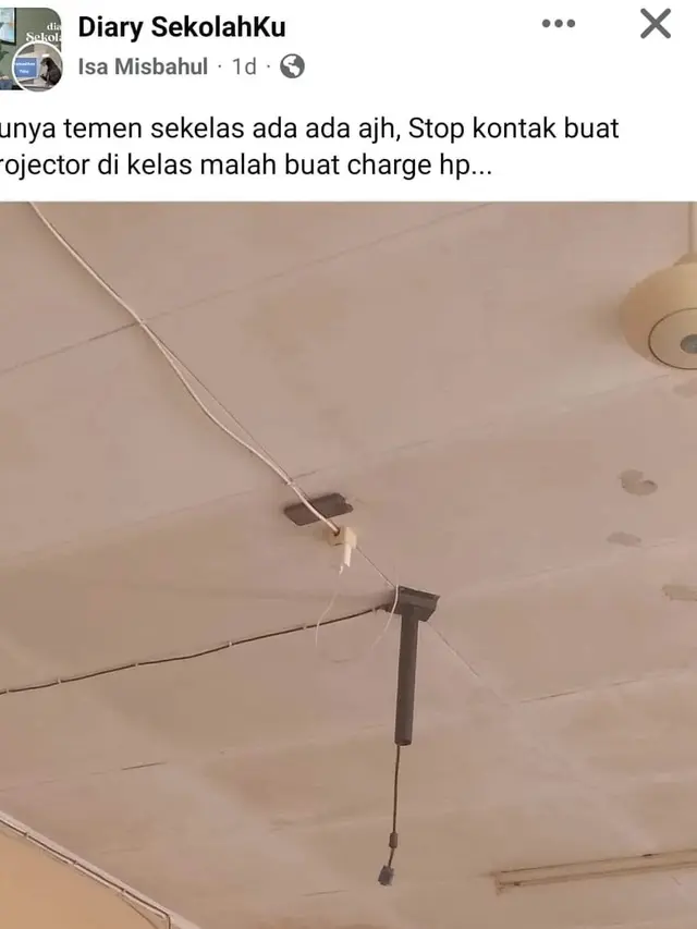 6 Potret Orang Ngecas HP di Ketinggian Ini Bikin Tepuk Jidat, Penuh Usaha