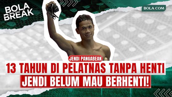 13 Tahun Tanpa Henti, Jendi Pangabean Belum Mau Pensiun