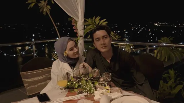 6 Momen Ulang Tahun Istri Evan Marvino, Pertama Kali Rayakan Bareng Suami