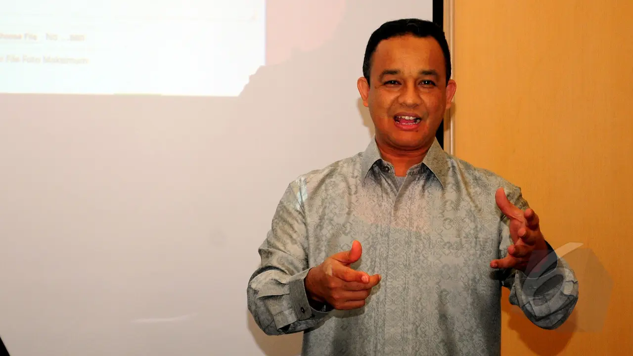 Mendikbud Anies Bawesdan Tanggapi Lintasan Beresiko