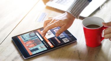 Orang belanja online