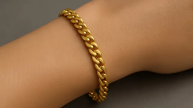 8 Model Gelang Emas 24 Karat 5 Gram yang Lagi Tren, Mewah Tapi Simpel untuk Sehari-Hari