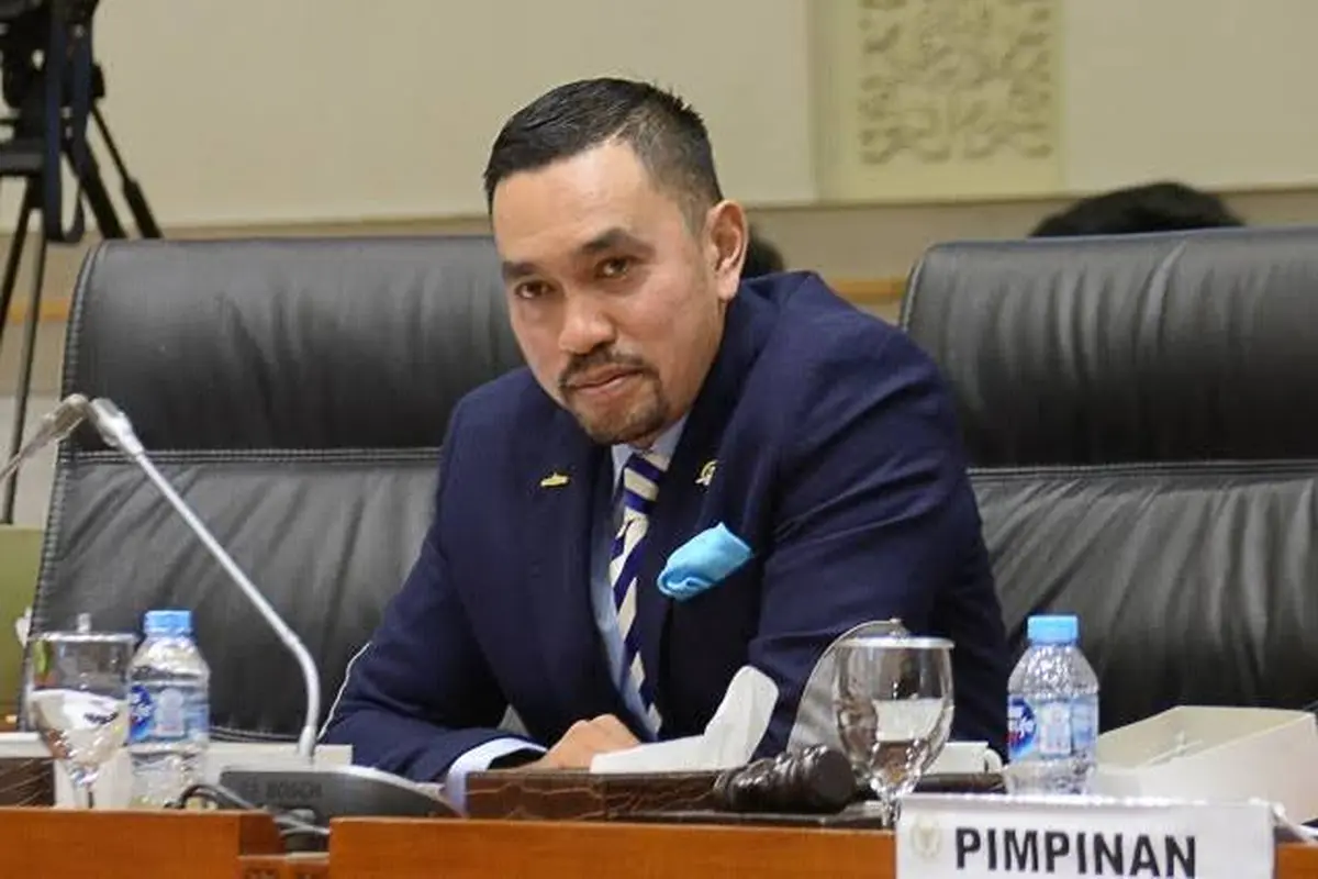 Wakil Ketua Komisi III DPR, Ahmad Sahroni