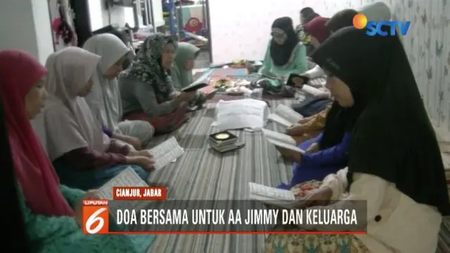 Keluarga Aa Jimmy Korban Tsunami Anyer Gelar Doa Bersama di Rumah