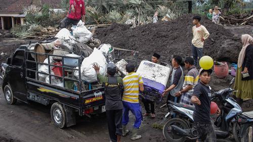 Erupsi Gunung Semeru, Ratusan Rumah dan Fasilitas Umum Rusak Parah