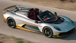 Aston Martin Valhalla Spider Debut, Atapnya Bisa Pengaruhi Kecepatan