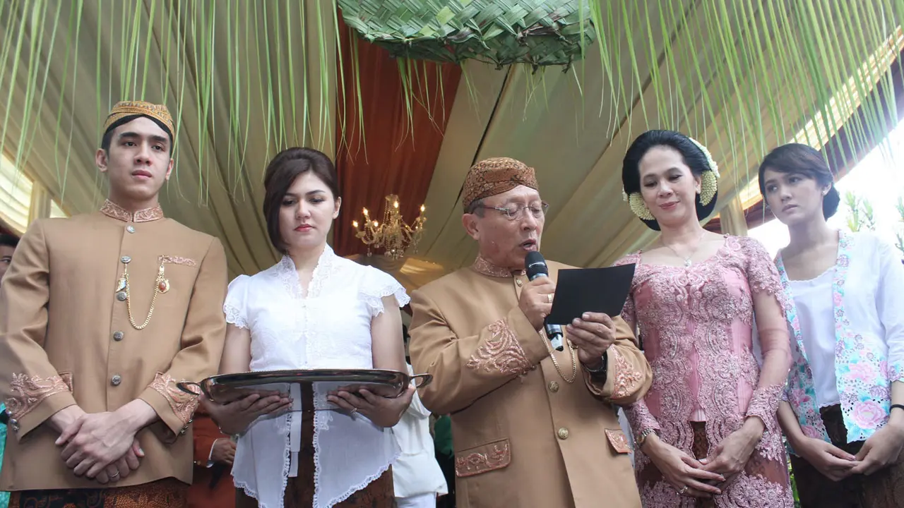 Alyssa Soebandono Menangis saat Jalani Prosesi Siraman