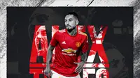 Pemain baru Manchester United, Alex Telles. (Dok. Manutd.com)