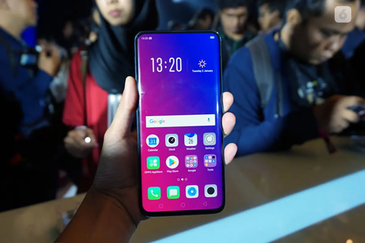 Oppo Find X