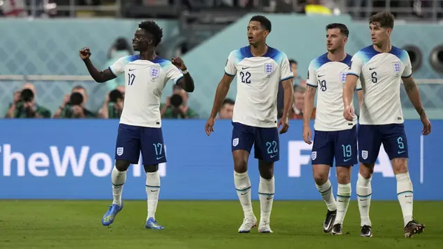 Grup B Piala Dunia 2022: Inggris vs Iran
