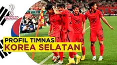 Berita Video tentang Sejarah dan Profil Timnas Korea Selatan di Piala Dunia 2022.