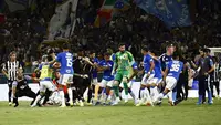 Kekacauan di Final Campeonato Mineiro, 23 Kartu Merah dan Adu Fisik Brutal Cruzeiro vs Atletico Mineiro