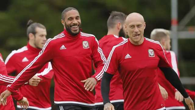 Sesi Latihan Wales dan Strategi Mengunci Pergerakan Ronaldo