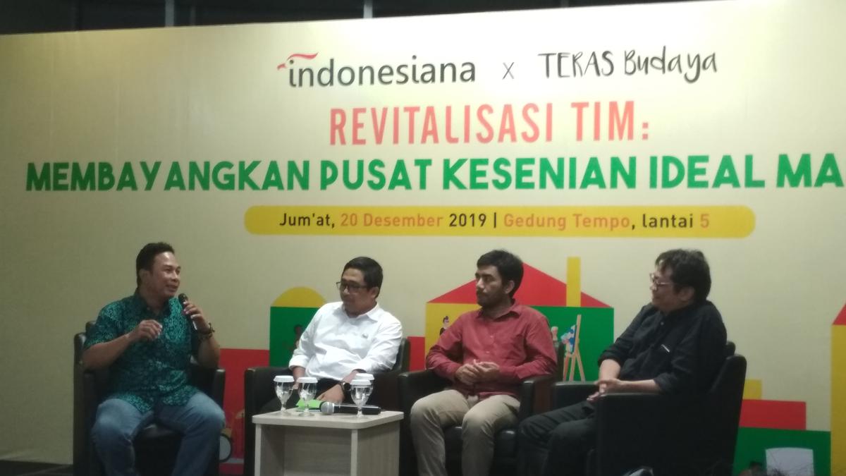TIM Harus Berubah karena Tuntutan Zaman