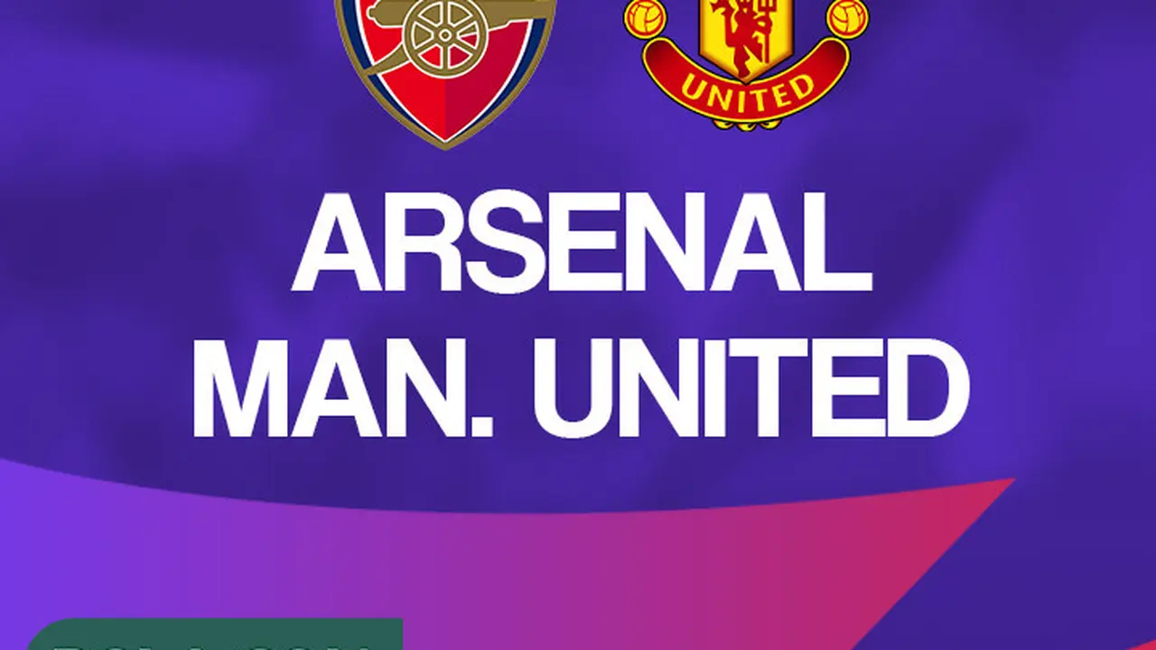 Premier League - Arsenal Vs Manchester United