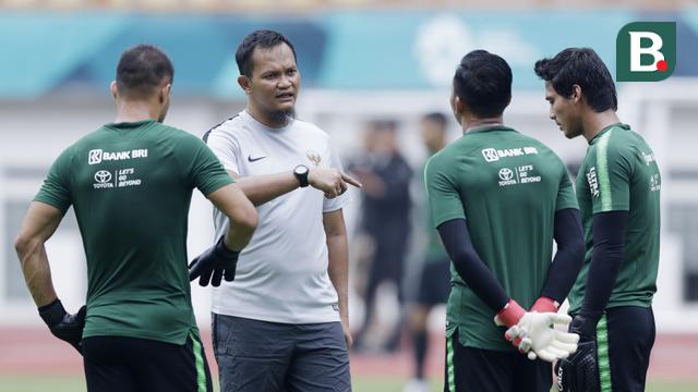 Piala AFF 2018 : Latihan Timnas Indonesia