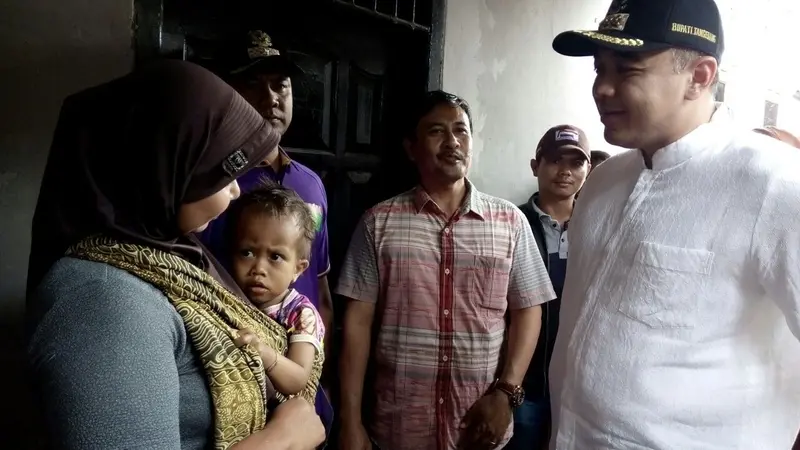 Bupati Tangerang Ahmed Zaki Iskandar. (Liputan6.com/Pramita Tristiawati)