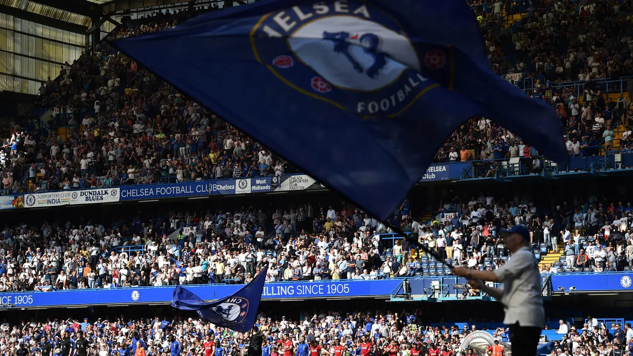 FOTO: Gol Olivier Giroud Antar Chelsea Bungkam Liverpool