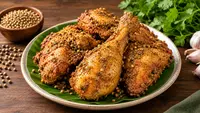 Resep Ayam Goreng Ketumbar Tanpa Ungkep yang Lezat, Praktis dan Mudah Dibuat