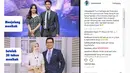 Mengunggah sebuah meme yang merupakan kolase foto dirinya dan sang istri, Atalia Praratya, dengan foto pasangan Song Joong Ki dan Song Hye Kyo. Tak hanya itu, ia juga menyertakan tulisan. (Instagram/ridwankamil)