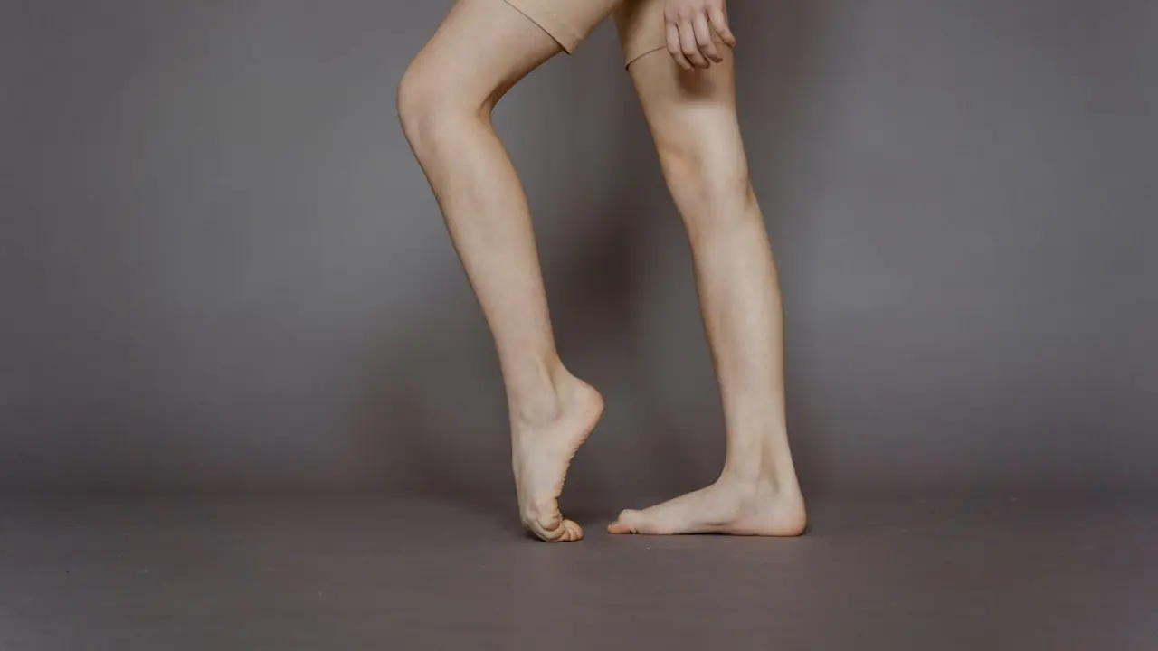 Menghilangkan Bulu Kaki