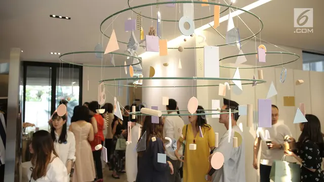 Launching Flagship Store Duma pertama
