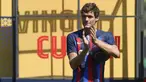 Sementara itu Marcos Alonso direkrut oleh Blaugrana dengan status bebas transfer dari Chelsea. (AFP/Josep Lago)