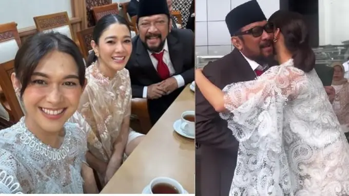 Potret Nana dan Naysilla Dampingi Jamal Mirdad (credit: instagram/naymirdad)