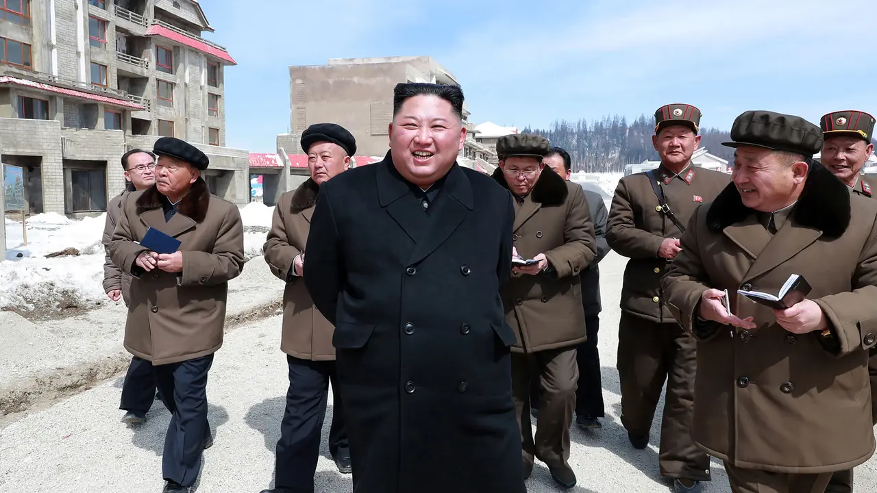Kim Jong-un Kembali Tinjau Pabrik Kentang di Samjiyon