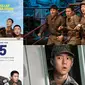 Film 6/45 yang bercerita tentang perebutan sebuah kertas lotre bernilai 5.7 milyar won oleh tentara Korsel dan Korut yang kemudian dikemas dalam sebuah petualangan kerja sama. (source: TIX ID)