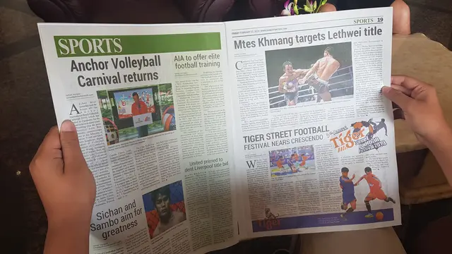 Media Kamboja, Khmer Times