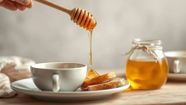 Ternyata, Madu Disebut dalam Al Quran dan Dikenal sebagai Obat Alami. Minum Madu Setiap Hari Baik bagi Kesehatan (Ilustrasi by AI)