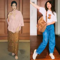 Lihat di sini beberapa pesona dualitas dari beberapa potret gaya Sherina Munaf.