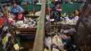 Berdasar hasil temuan sebuah studi dari para peneliti di University of Leeds, Indonesia merupakan negara penghasil polusi plastik terbesar ketiga di dunia. (JUNI KRISWANTO/AFP)