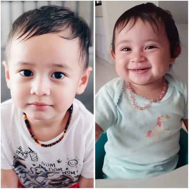 5 Potret Lucu Anak Donny Michael dan Aryani Fitriana, Pemain Sinetron Istri Kedua