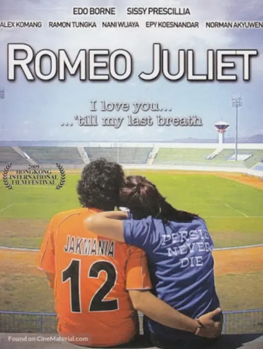 Poster film Romeo Juliet. (Foto: Bogalakon Pictures via IMDb)