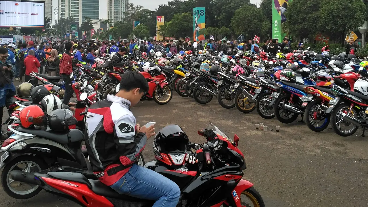 Sunmori pengguna Suzuki (Foto:PT SIS)