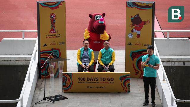 Hitung Mundur 100 Hari Piala Dunia U-20 2023