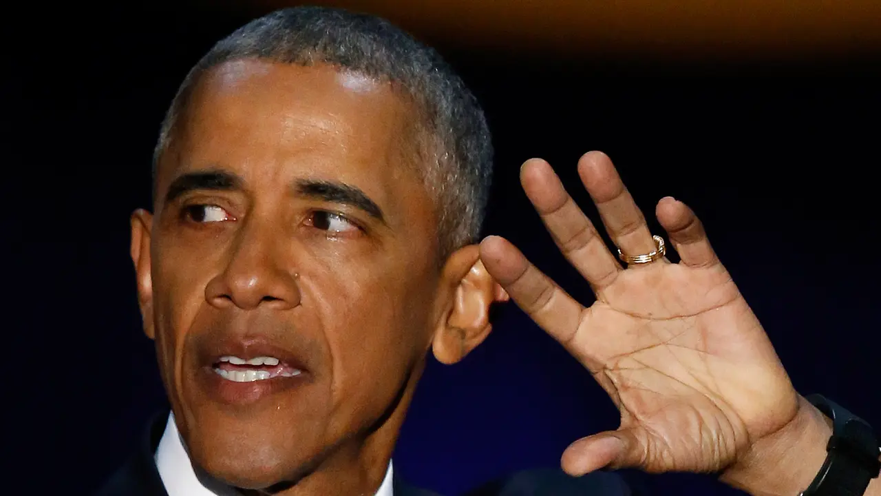 20170111-Pidato Perpisahan Obama-Amerika Serikat