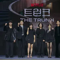 Konferensi Pers "The Trunk", nikmati kisah penuh misteri ini di Netflix mulai 29 November 2024 (Dok/Netflix)