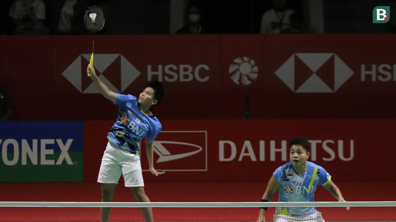 Bulu Tangkis Indonesia Masters 2022: Apriyani Rahayu/Siti Fadia Silva Ramadhanti