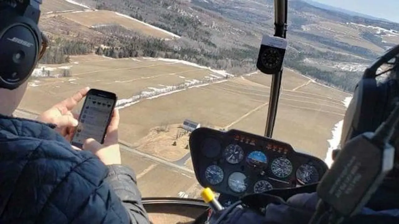 Mobilnya Dicuri si Pemilik Cari pakai Helikopter (Motor1)