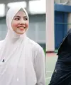 Menggunakan hijab tidak menghalangi Natasha Rizky untuk berolahraga. Intip gaya sporty tapi santun dari Natasha Rizky dengan busana tertutup [@natasharizkynew]