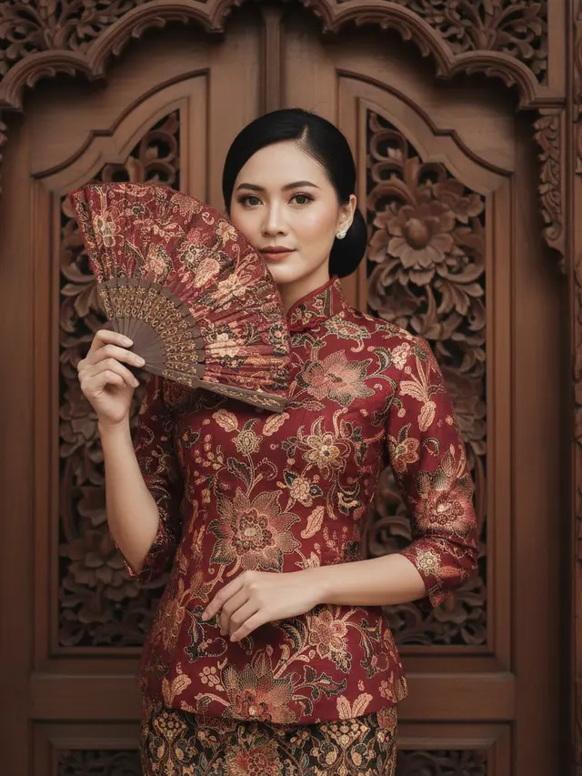 Atasan Batik Kondangan Classy dan Modern